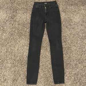 BDG High rise ankle jeans in size 24